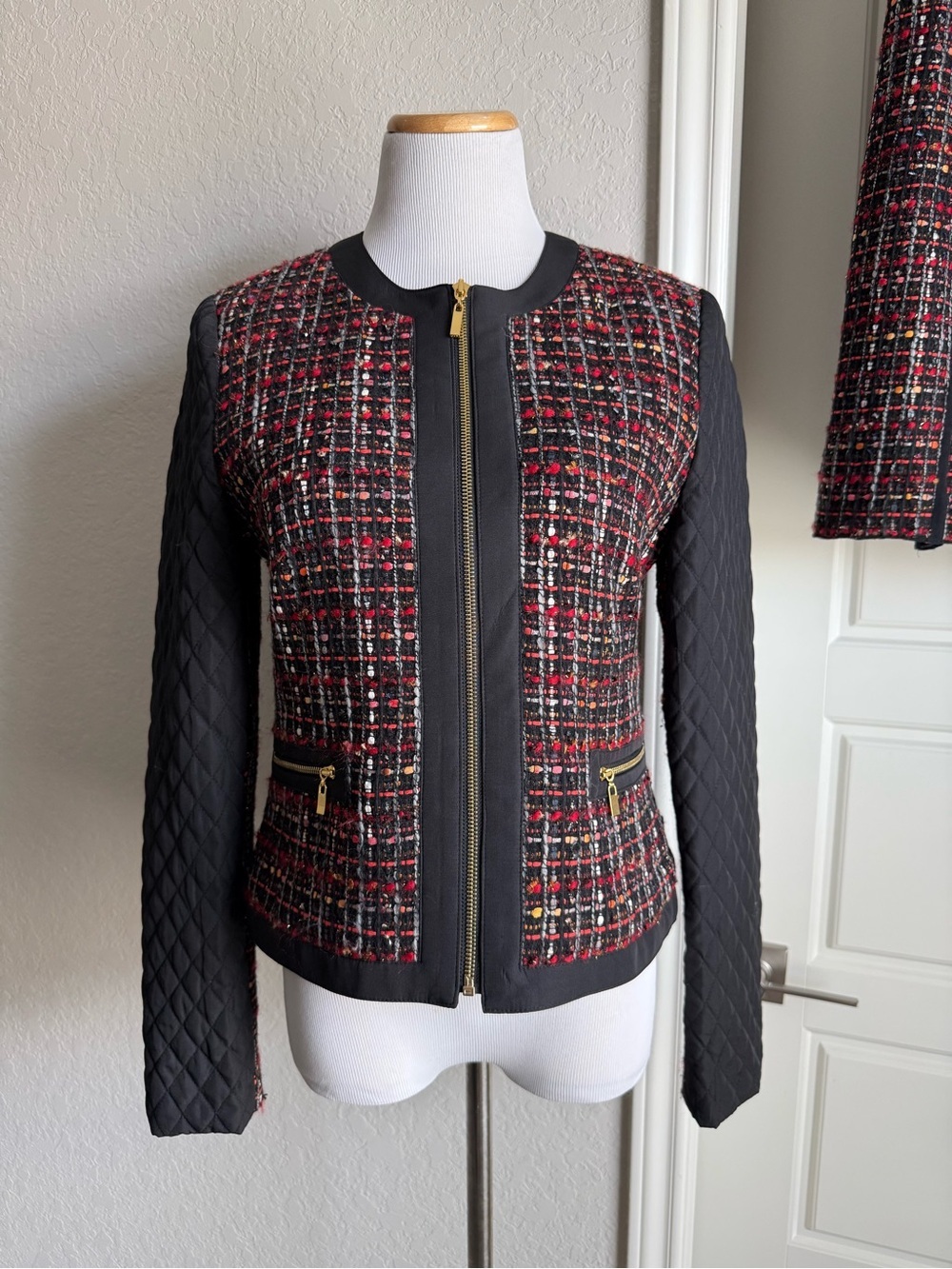 Carlisle Boucle Tweed Skirt Suit Set - Picture 8 of 15